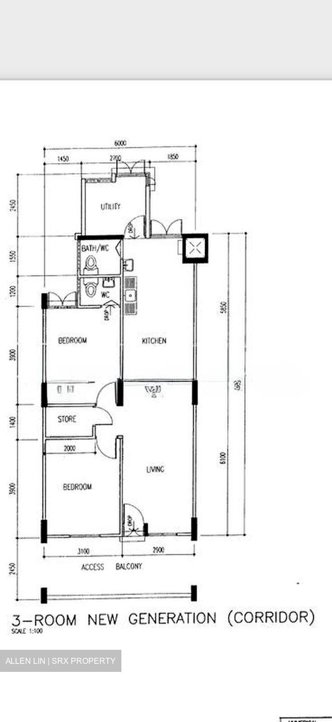 Blk 215 Ang Mo Kio Avenue 1 (Ang Mo Kio), HDB 3 Rooms #574276961